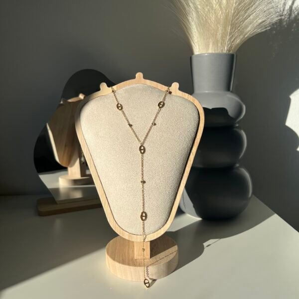 Collier Sacha doré