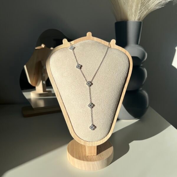 Collier Flora argent