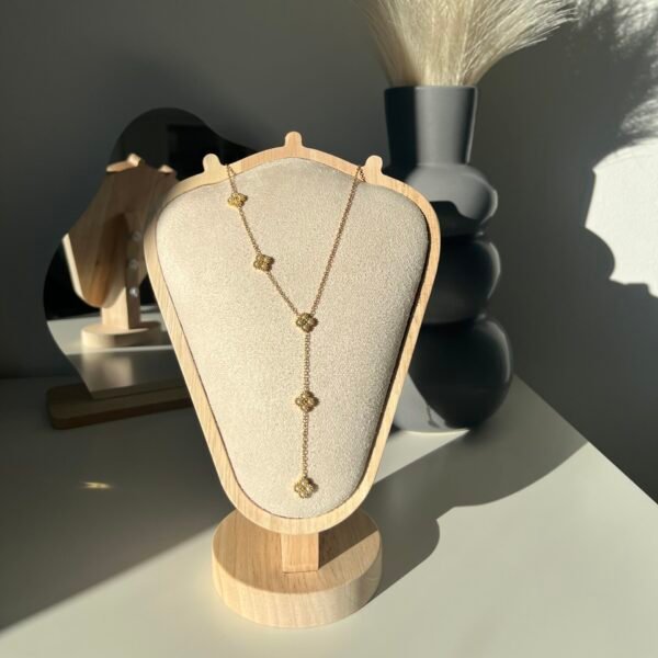 Collier Flora doré