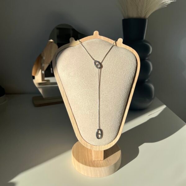Collier Chloé argent