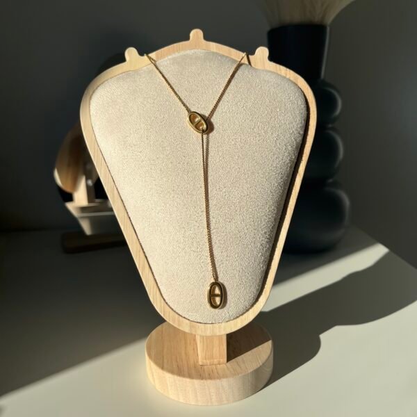 Collier Chloé doré